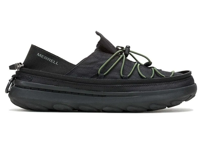 Merrell Hut Moc 2 Packable Zip Off 1TRL Black | J006543