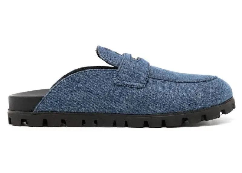Miu Mules Denim | 5D058E-F010-AJ6-F0E93