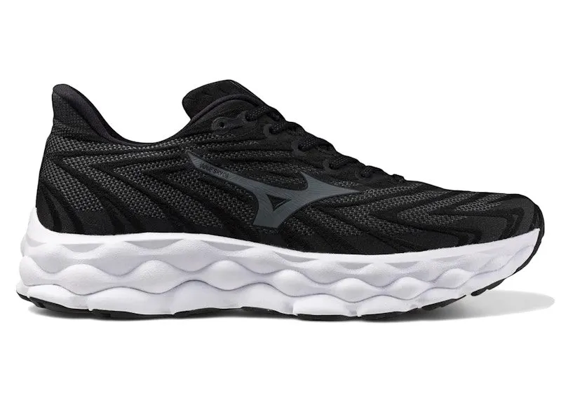 Mizuno Wave Sky 8 Black Metallic Grey | 411462-90MG