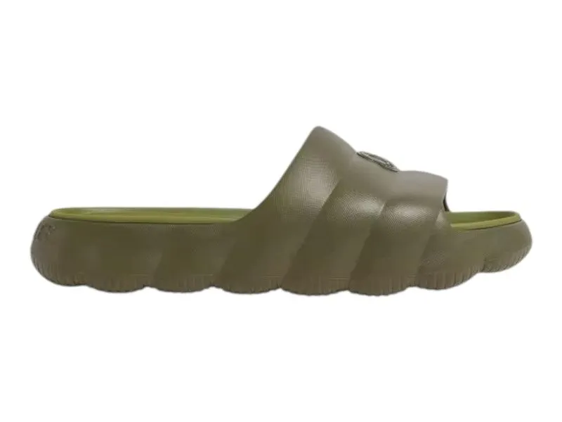 Moncler Lilo Logo Slides Green | K109A4C00040M2559