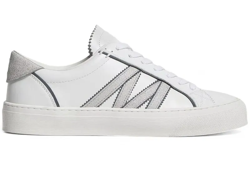 Moncler Monaco2 White Grey Glitter | K2-09B-4M00070-M7232-001