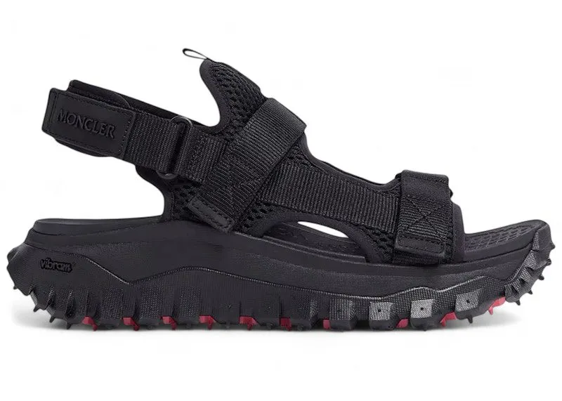 Moncler Trailgrip Vela Water-Repellent Sandal Black | J1-09B-4L00110-M3808-999