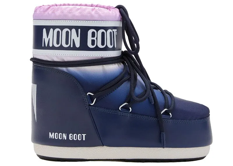 Moon Boot Icon Low Boot Moonrise Blue | 80D1409530-F003