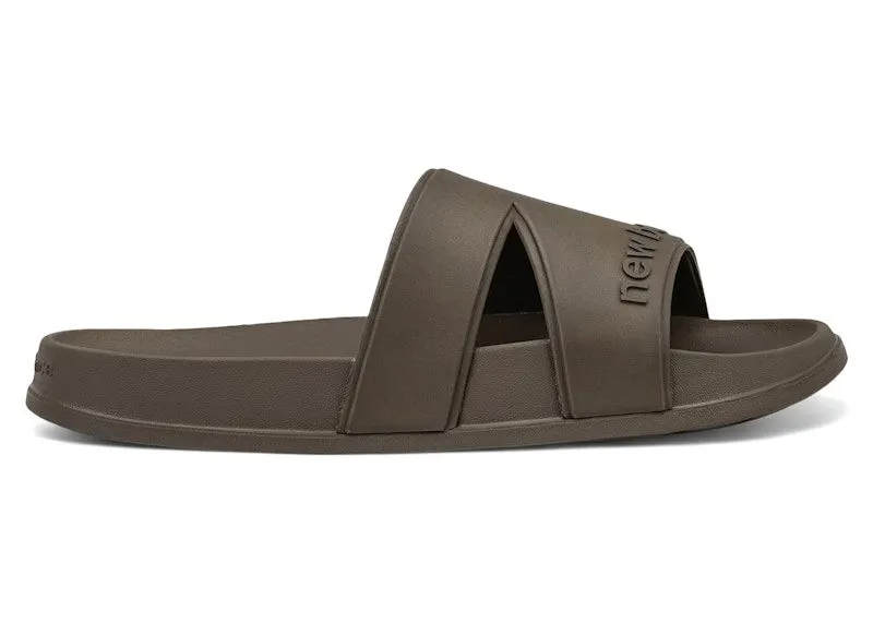 New Balance 200 N Slide Tan Brown | SUF20SR1