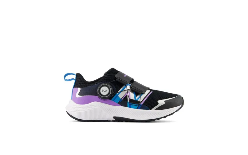 New Balance DynaSoft Reveal v4 BOA Black Purple Fade Spice Blue | PTRVLPW4