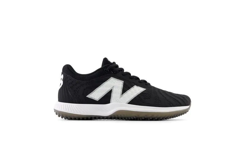 New Balance FuelCell 4040v7 Turf Trainer Black Optic White | T4040SK7