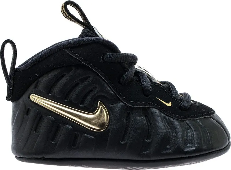 Nike Air Foamposite Pro Black Metallic Gold “Black / Metallic Gold / Black” | 643145-010