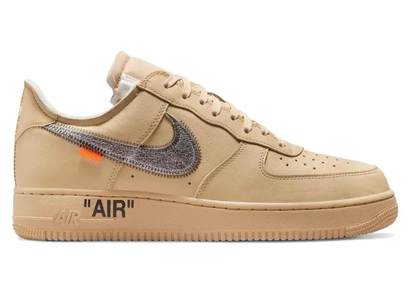 Nike Air Force 1 Low Off-White Sesame “Sesame / Metallic Silver / Sesame” | FD6900-200