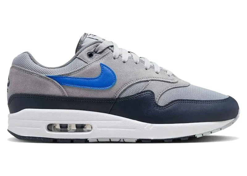 Nike Air Max 1 Essential Navy Grey Royal | FZ5808-003