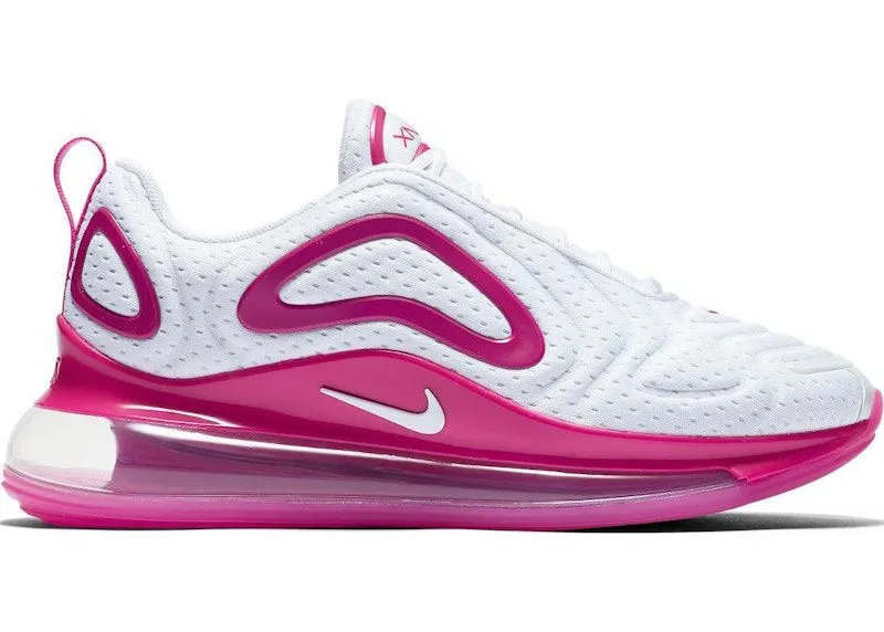 Nike Air Max 720 White Pink Rise “White / Pink Rise / Laser Fuchsia” | CN9506-100