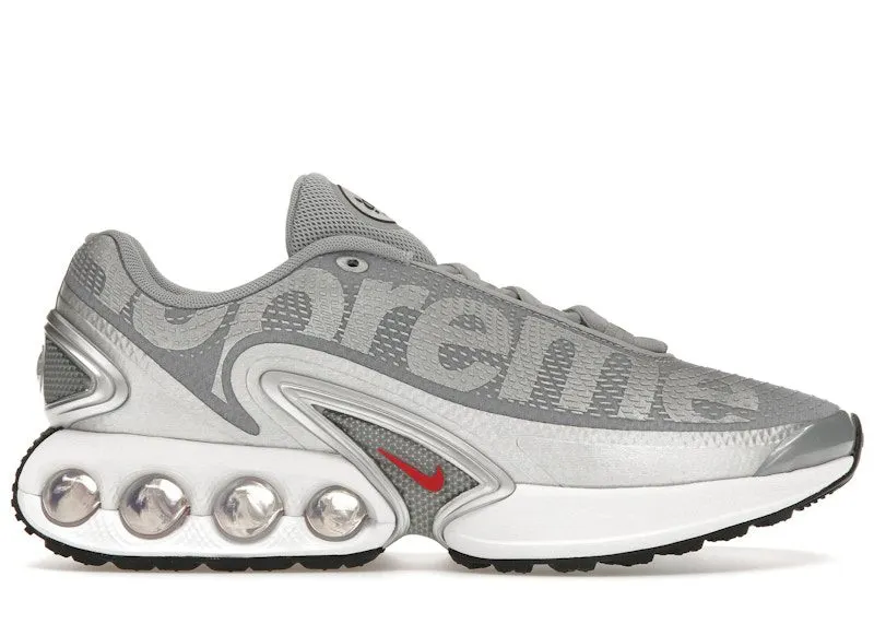 Nike Air Max Dn Supreme Silver Bullet (Friends & Family) “Metallic Silver / University Red / White” | HF6605-001