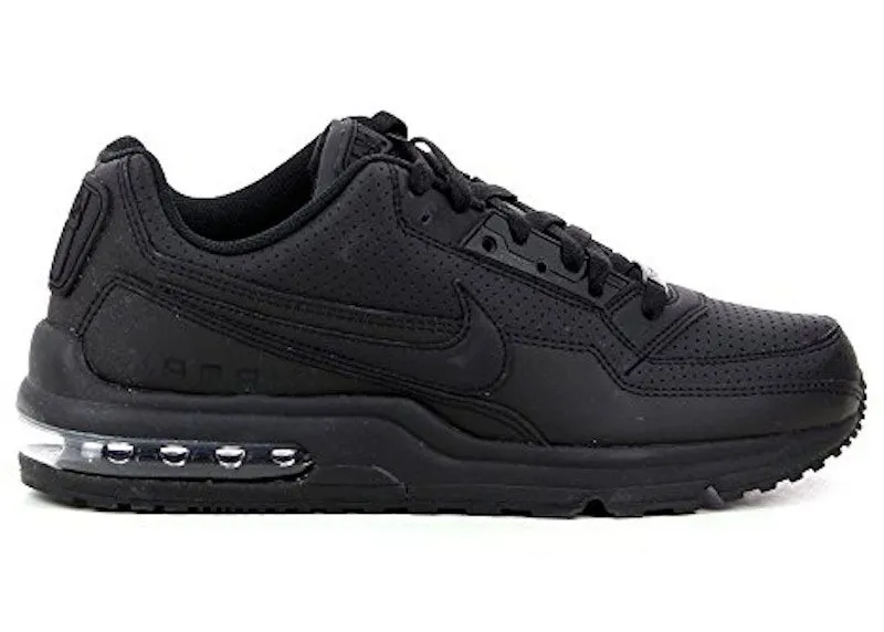 Nike Air Max LTD 3 Triple Black Perforated “Black / Black / Black” | 687977-099