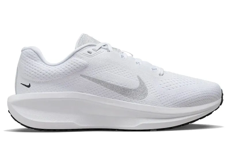 Nike Air Winflo 11 Silver Glitter “White / Photon Dust / Team Red” | HQ3467-190