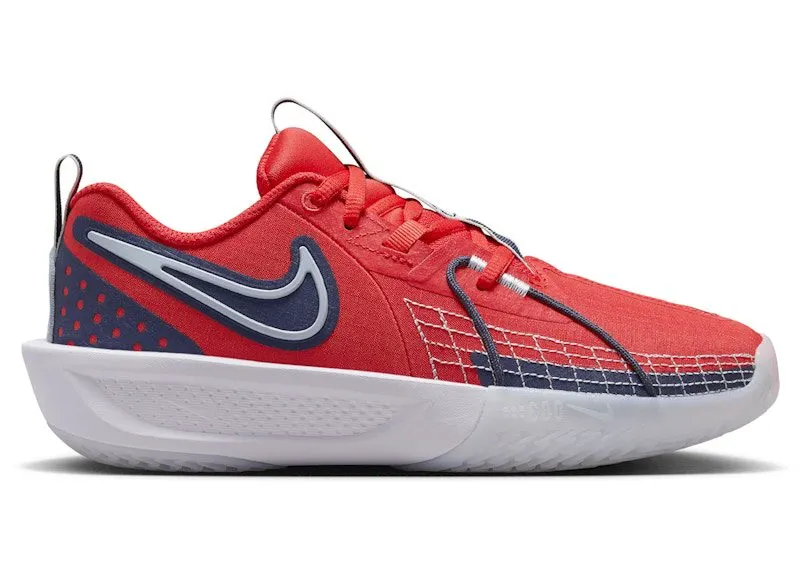 Nike Air Zoom GT Cut 3 Light Crimson Thunder Blue White Blue Tint | FD7033-601