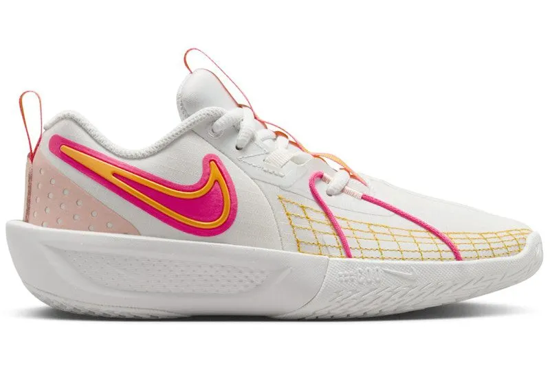 Nike Air Zoom GT Cut 3 Summit White Arctic Orange “Summit White / Hyper Pink / University Gold” | FD7033-102