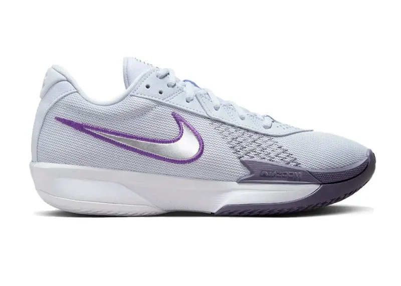 Nike Air Zoom GT Cut Academy Grey Barely Grape “Football Grey / Barely Grape / Light Carbon” | FZ2852-002