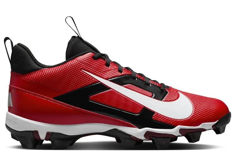 Nike Alpha Menace 4 Shark University Red Metallic Silver Team Red White | FN0028-600