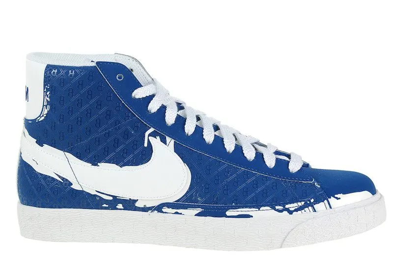 Nike Blazer High Jackie Robinson Royal “Royal / White” | 316664-412