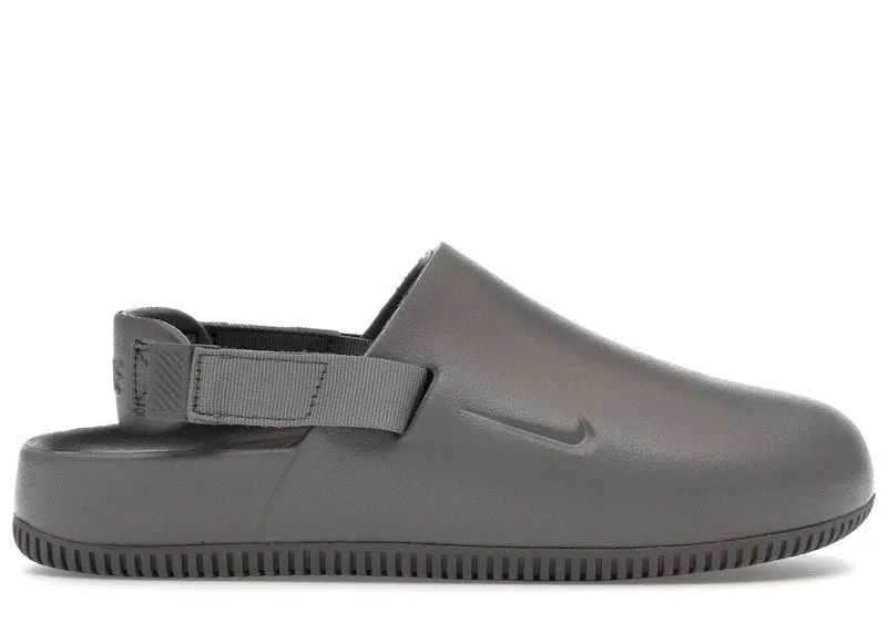Nike Calm Mule Flat Pewter “Flat Pewter / Flat Pewter” | FD5130-004