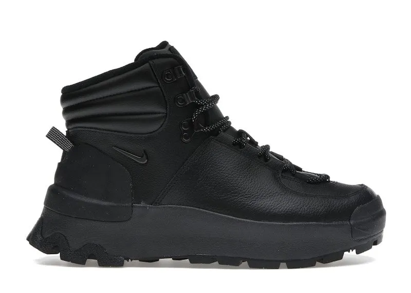 Nike City Classic Premium Black Anthracite Silver | FZ8629-001