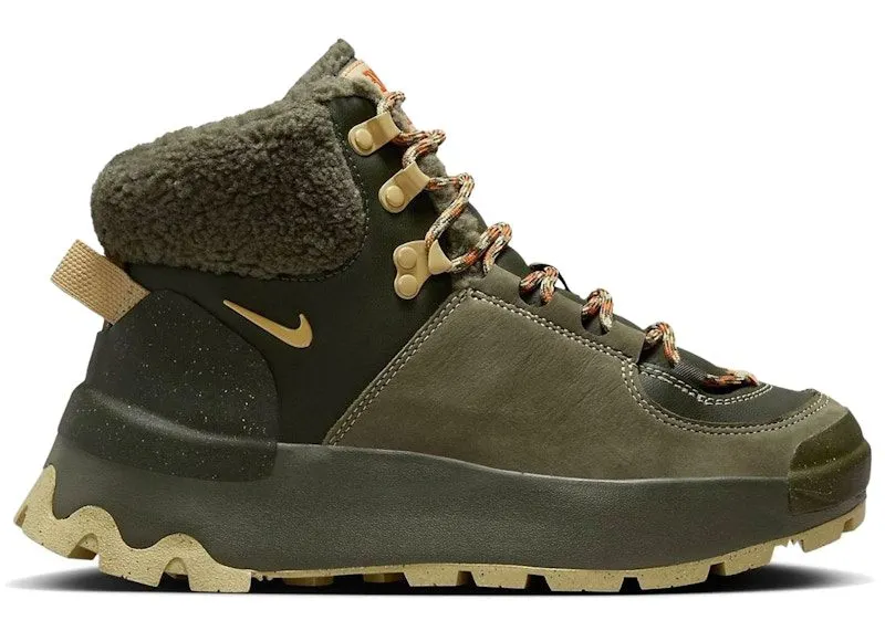 Nike City Classic Premium Cargo Khaki Sesame Medium Olive | FD0211-300