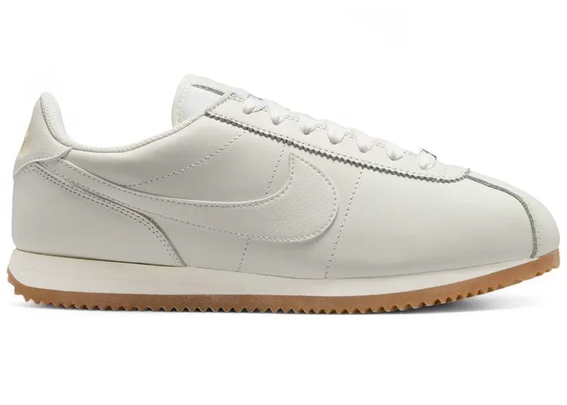 Nike Cortez SE Sail Gum “Sail / Coconut Milk / Metallic Silver” | HV6936-133