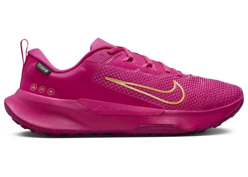 Nike Juniper Trail 2 Gore-Tex Fierce Pink Fireberry Metallic Gold | FB2065-600
