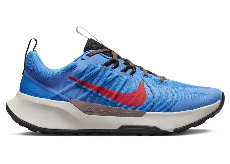 Nike Juniper Trail 2 Light Photo Blue Plum Eclipse Vivid Sulfur Track Red | DM0822-402
