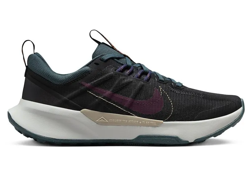 Nike Juniper Trail 2 Next Nature Black Deep Jungle Purple Ink Night Maroon | DM0821-003