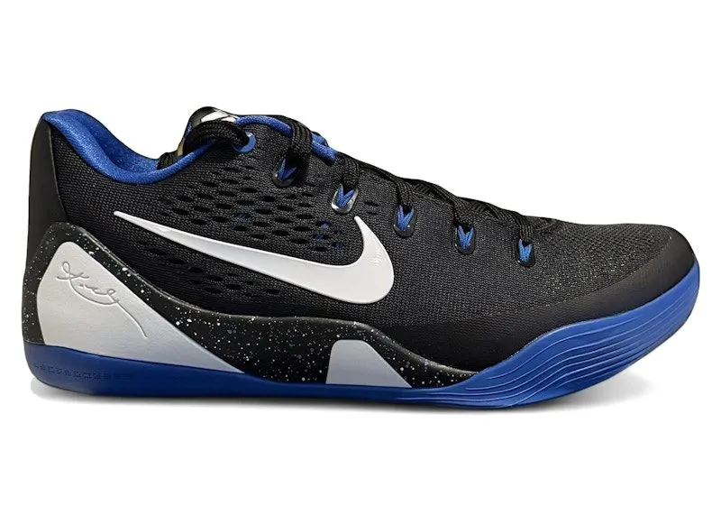 Nike Kobe 9 EM Low Protro Duke Blue Devils PE Black “Black / White / Royal” | HV57331785903