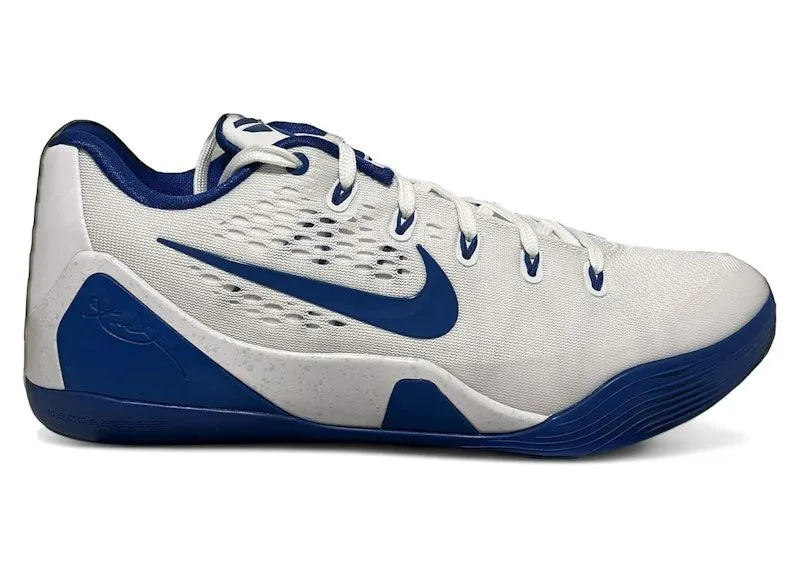 Nike Kobe 9 EM Low Protro Kentucky Wildcats PE White “White / Royal” | HV57331814661