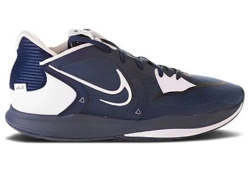 Nike Kyrie 5 Low TB Midnight Navy White “Midnight Navy / White / White” | DX6651-401