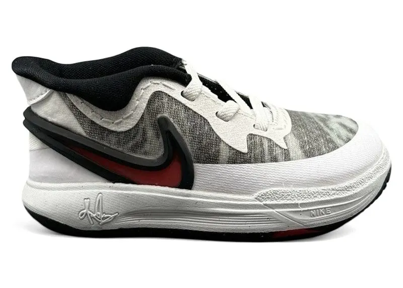 Nike Kyrie 8 White University Red “White / University Red / Black” | DQ8081-100