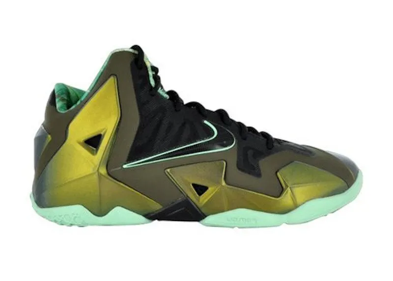Nike LeBron 11 King’s Pride “Gold / Arctic Green / Black” | 621712-700