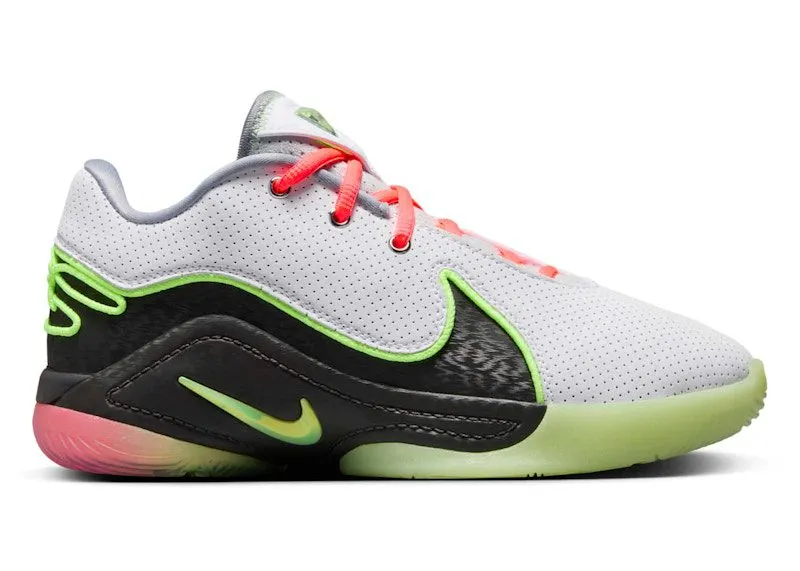 Nike LeBron 22 Crown Jewel “White / Medium Ash / Barely Volt” | IB2741-100