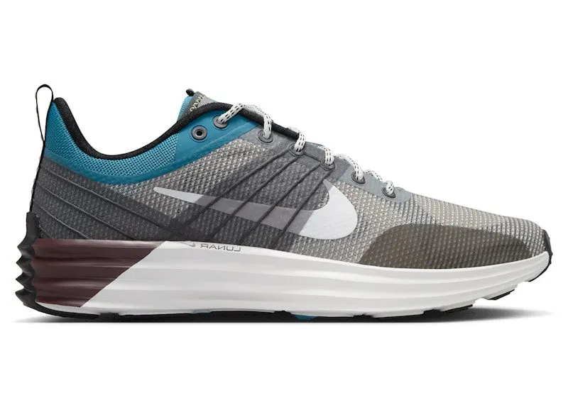 Nike Lunar Roam SE Smoke Grey Rift Blue Dark Smoke Grey Photon Dust | FZ8116-001
