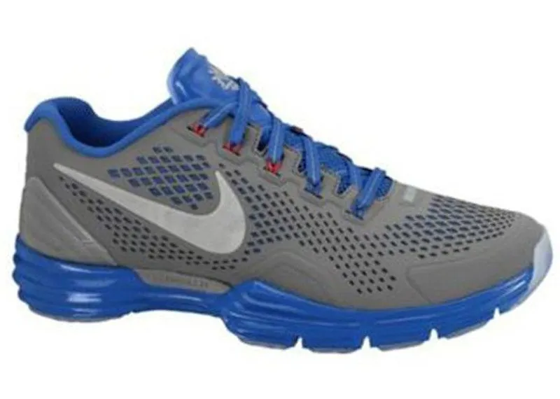 Nike Lunar TR1 Manny Pacquiao Grey Royal “Grey / Silver / Royal” | 585104-001