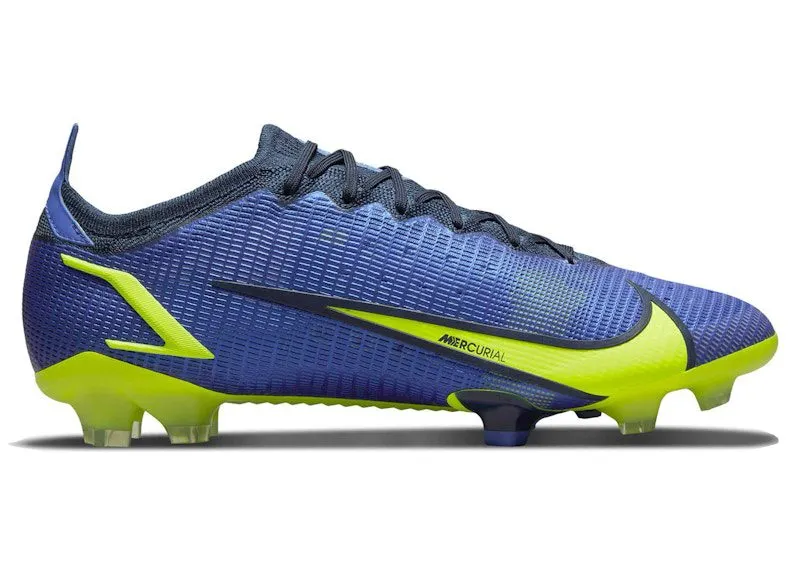 Nike Mercurial Vapor 14 Elite FG Recharge Pack “Sapphire / Blue Void / Volt” | CQ7635-574