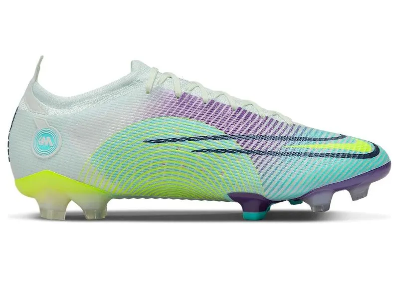 Nike Mercurial Vapor 14 Elite MDS FG Dream Speed “Barely Green / Electro Purple / Aurora Green” | CV0987-375
