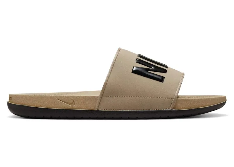 Nike Offcourt Slide Khaki Black | BQ4639-204