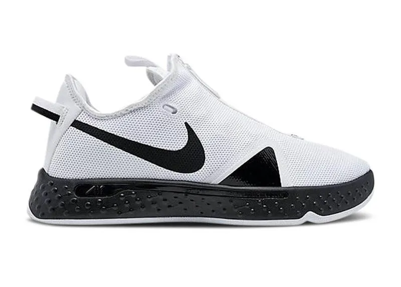 Nike PG 4 Team White Black “White / Black / Black” | CW4134-101