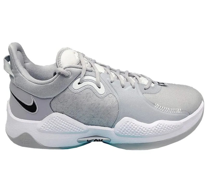 Nike PG 5 TB Wolf Grey Black “Wolf Grey / Black / Wolf Grey” | DM5045-002