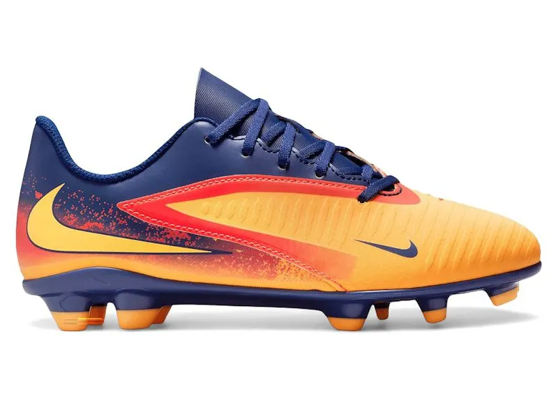 Nike Phantom 6 Low Club FG Erling Haaland Precision Under Pressure “Laser Orange / Blue Void / Lemon Venom” | HQ2026-800