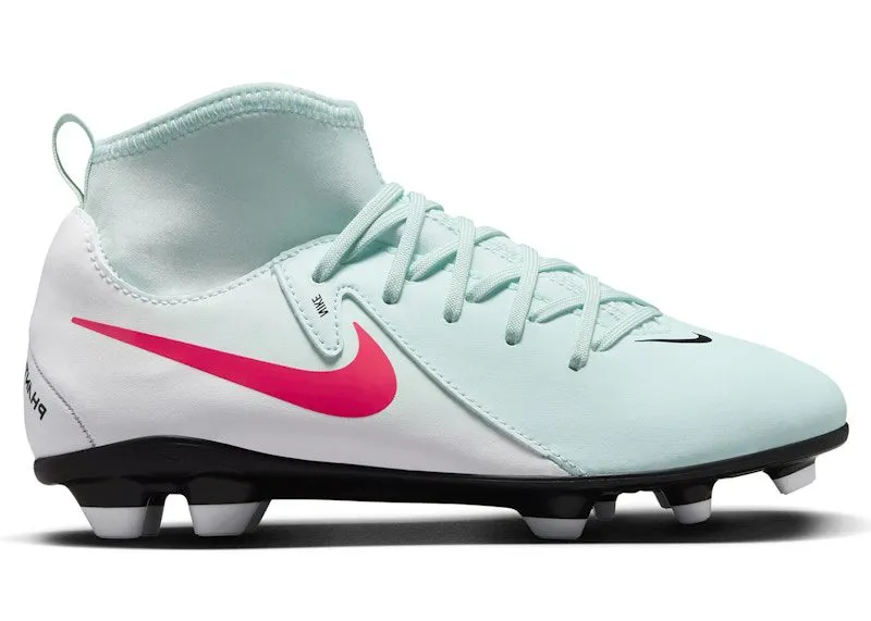 Nike Phantom Luna 2 Club MG Mad Energy Pack “Mint / Off Noir / Atomic Red” | FJ2601-300