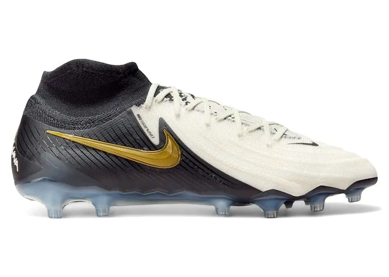 Nike Phantom Luna 2 Elite AG Mad Ready Pack “White / Metallic Gold Coin / Black” | FJ2579-100