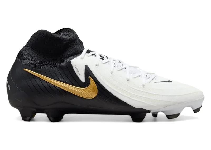 Nike Phantom Luna 2 Pro FG Mad Ready Pack “White / Black / Metallic Gold Coin” | FJ2575-100