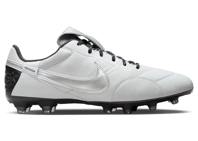 Nike Premier 3 FG Photon Dust Metallic Silver “Photon Dust / Black / Metallic Silver” | AT5889-006