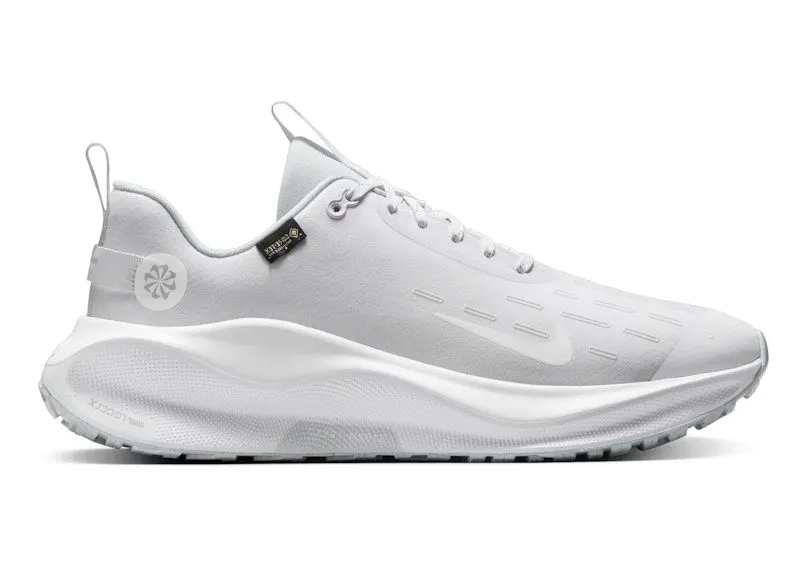 Nike React Infinity Run 4 Gore-Tex White Pure Platinum “White / Pure Platinum / White” | HQ0265-101