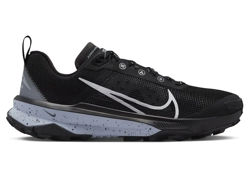Nike React Terra Kiger 9 Black Reflect Silver Cool Grey Wolf Grey | DR2694-001
