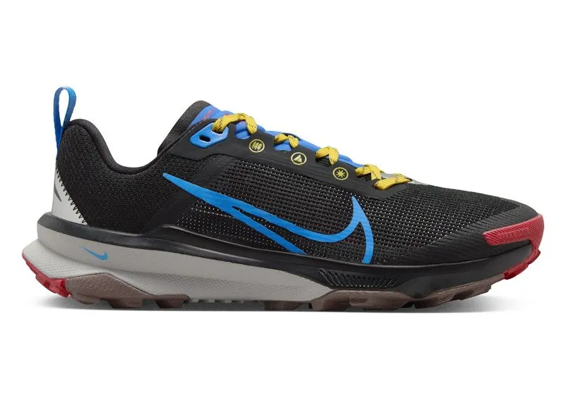 Nike React Terra Kiger 9 Black Track Red Vivid Sulfur Light Photo Blue | DR2694-002